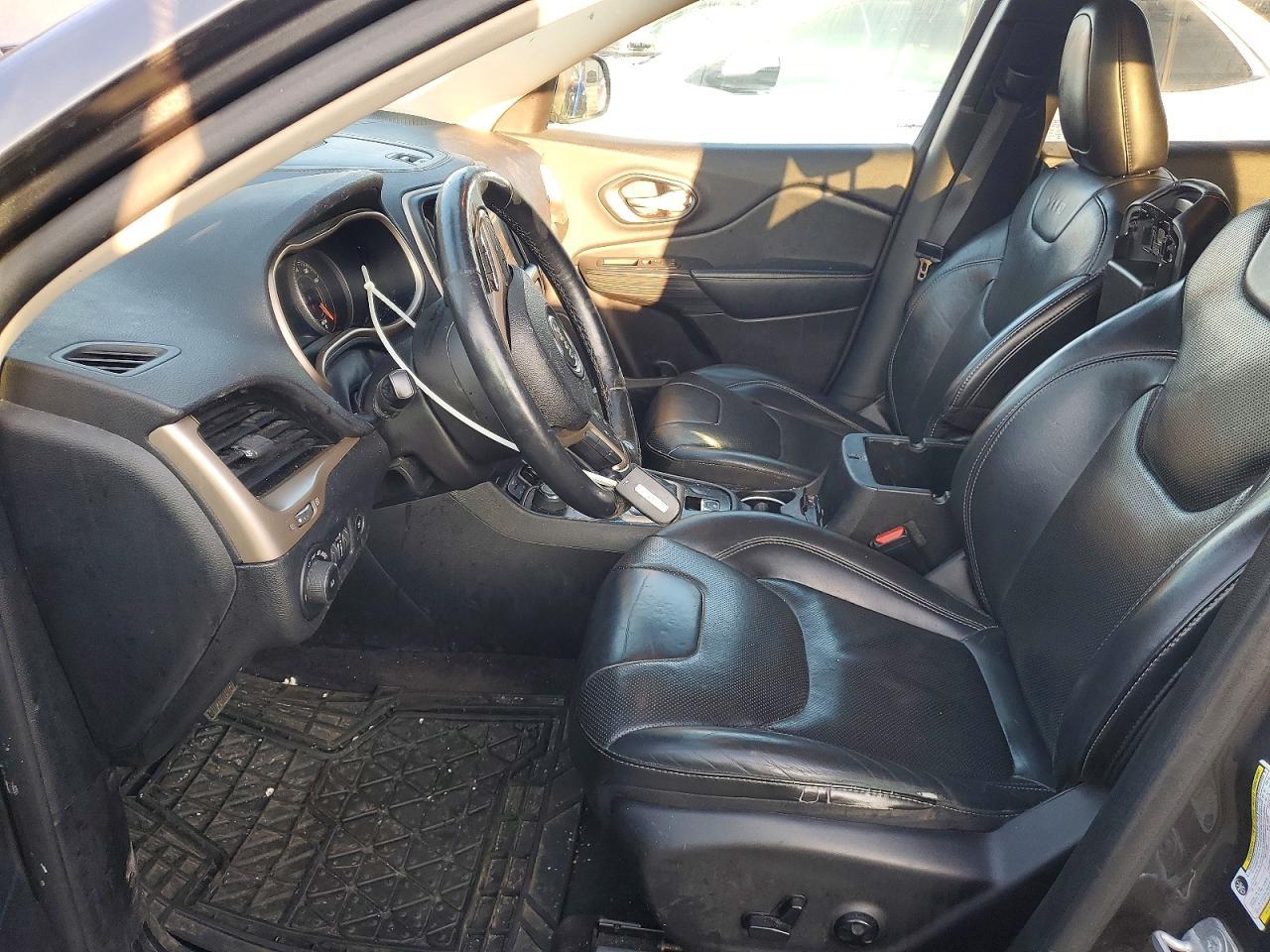 2016 JEEP CHEROKEE