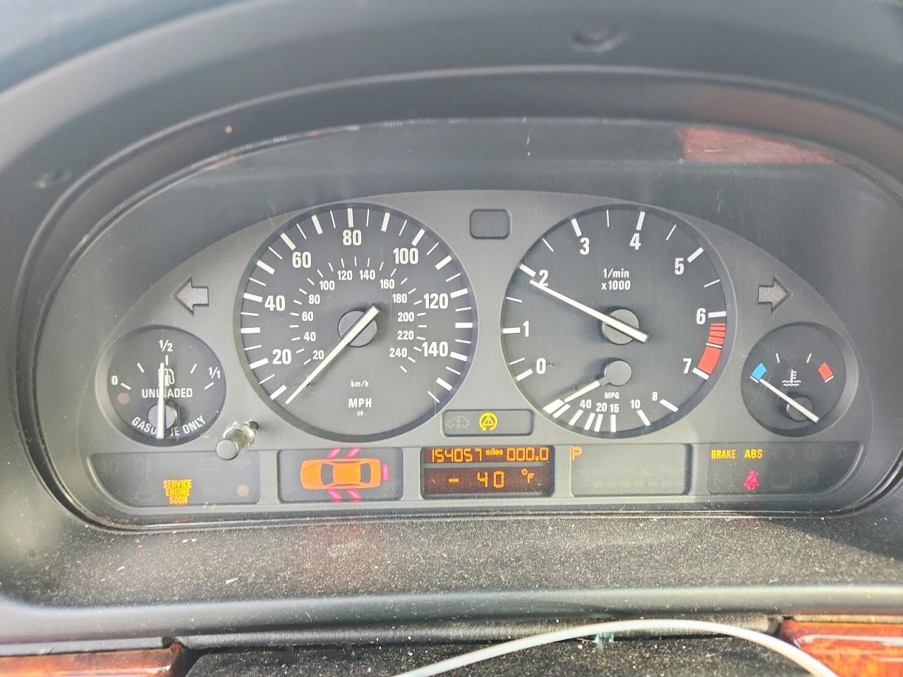 2000 BMW 5 series