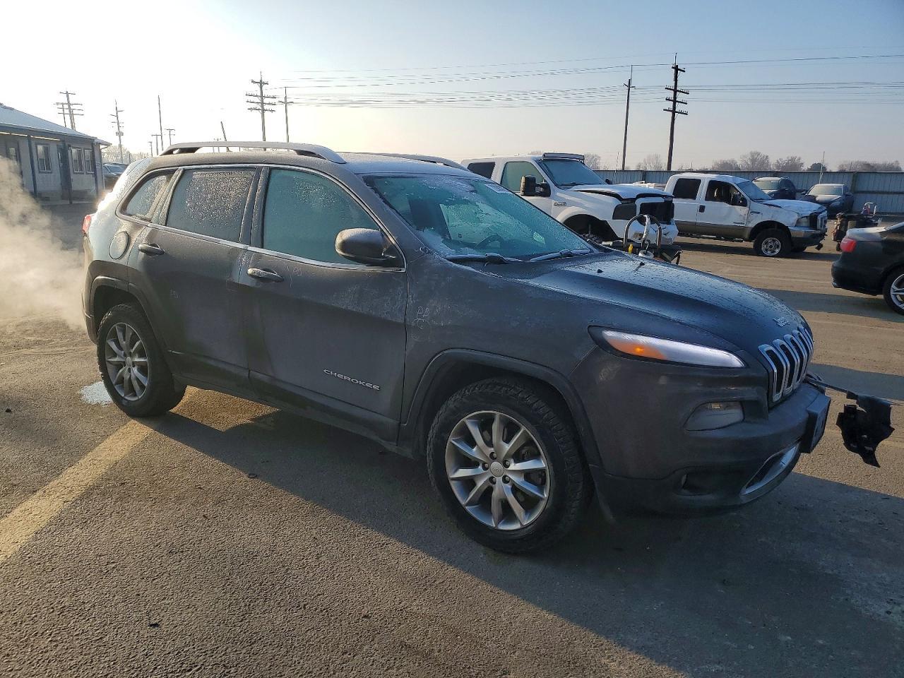 2018 JEEP CHEROKEE