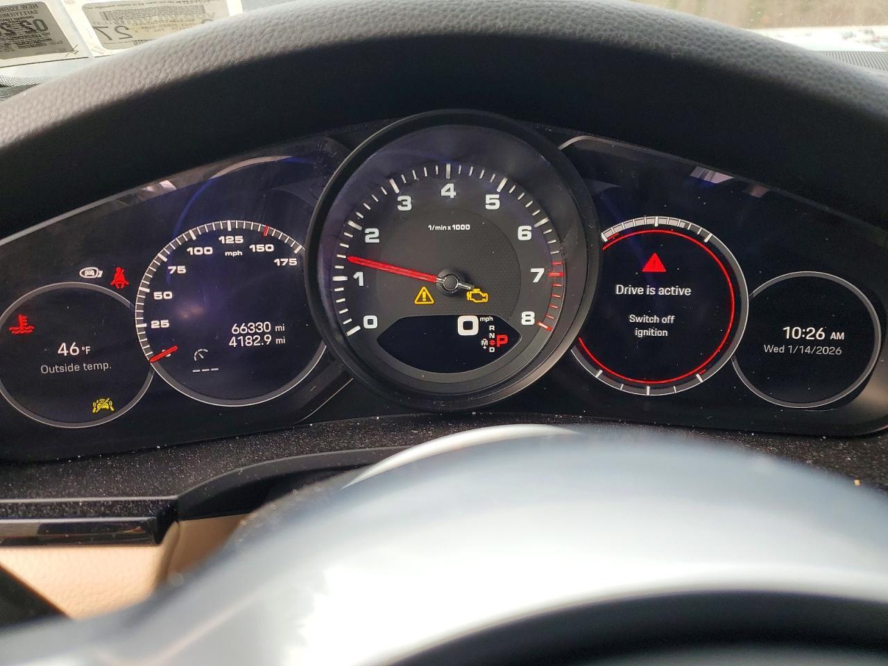 2023 PORSCHE CAYENNE
