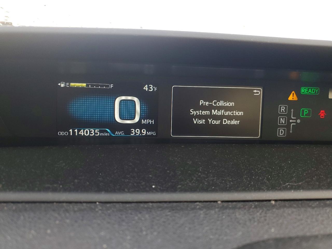 2018 TOYOTA PRIUS