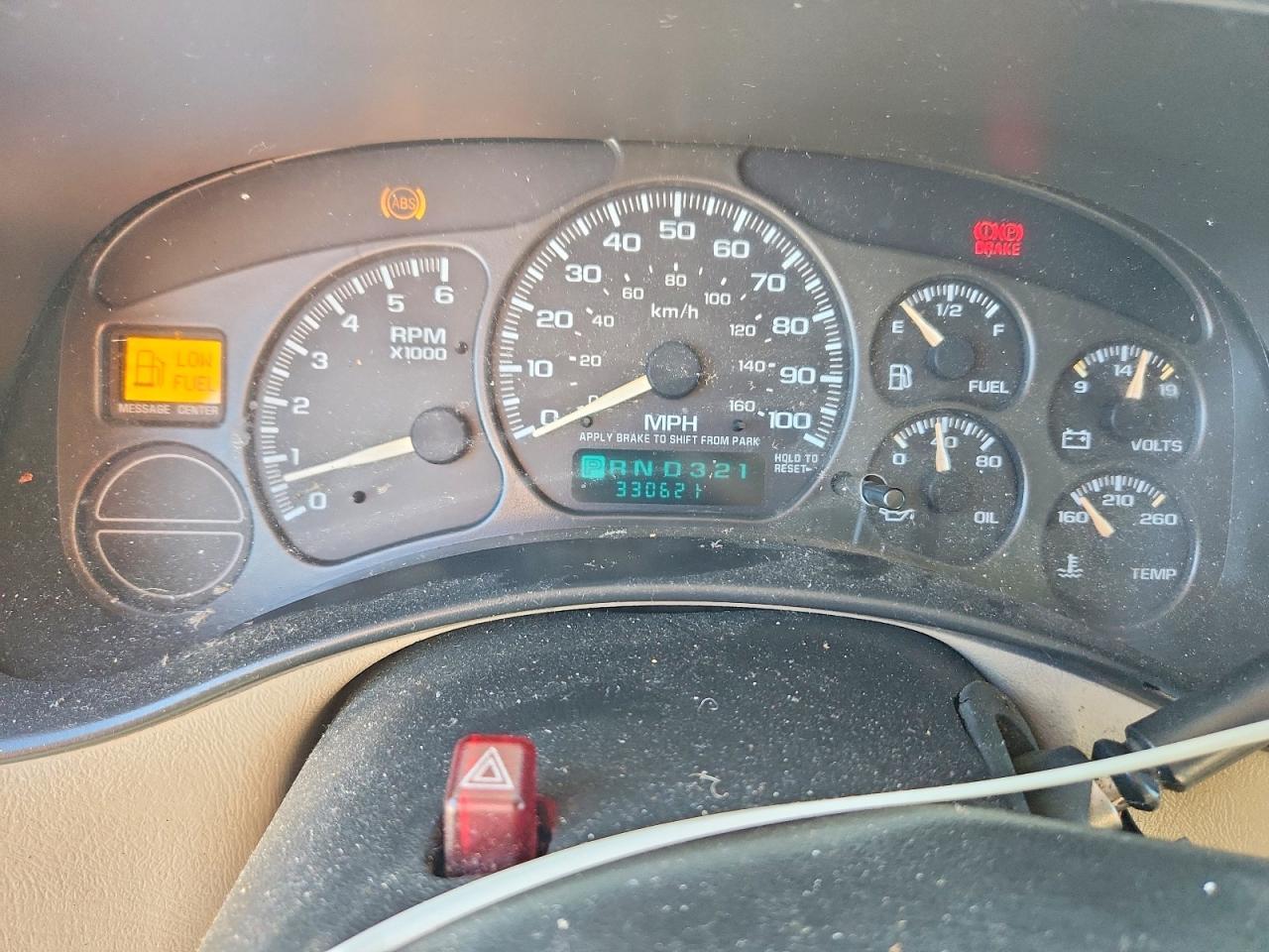 2002 CHEVROLET Suburban