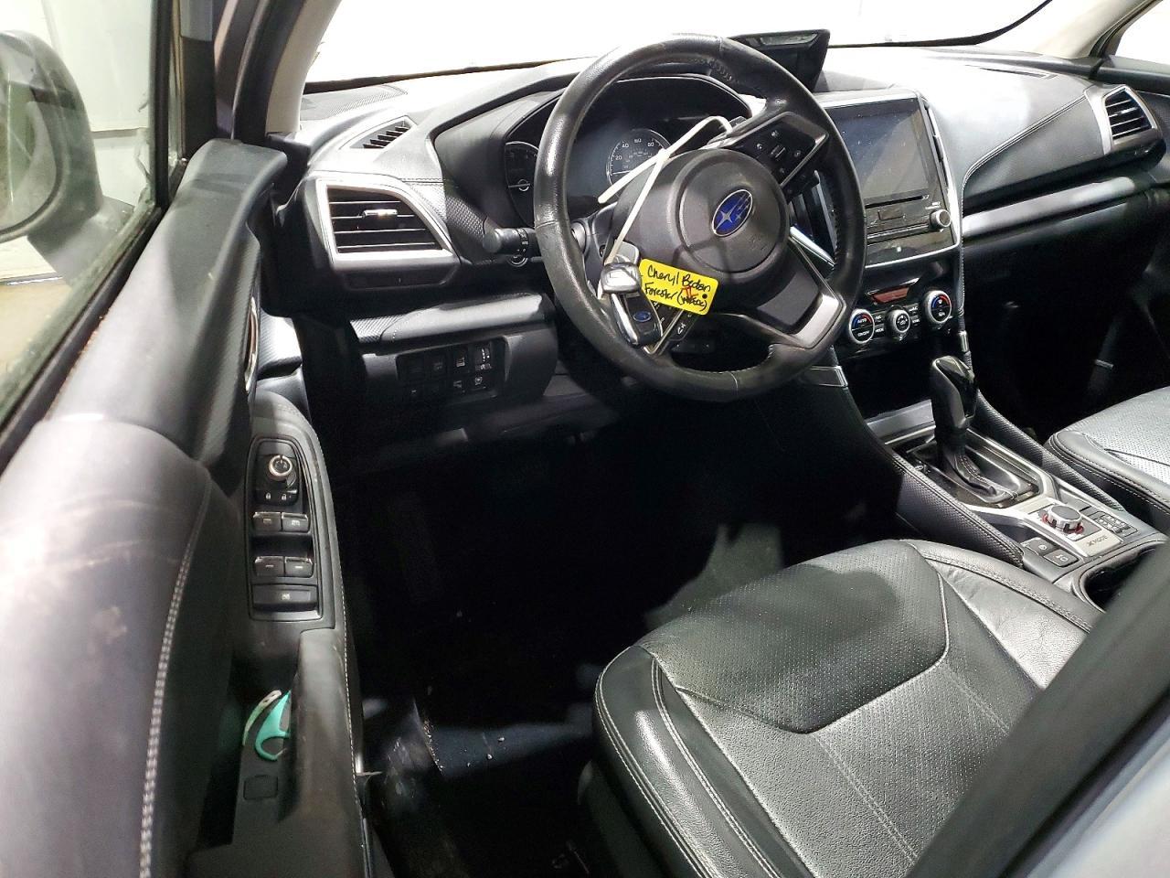2021 SUBARU FORESTER