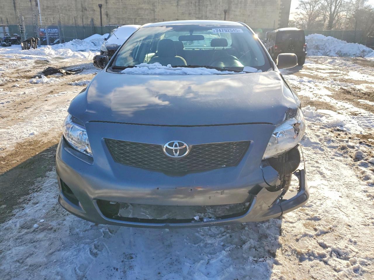 2010 TOYOTA COROLLA