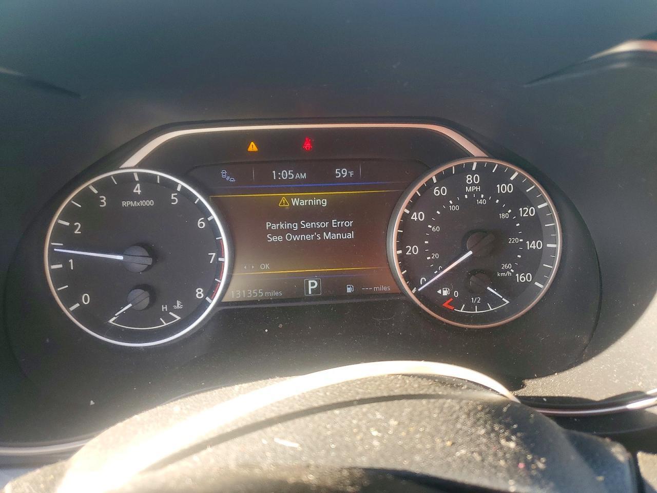 2016 NISSAN Maxima