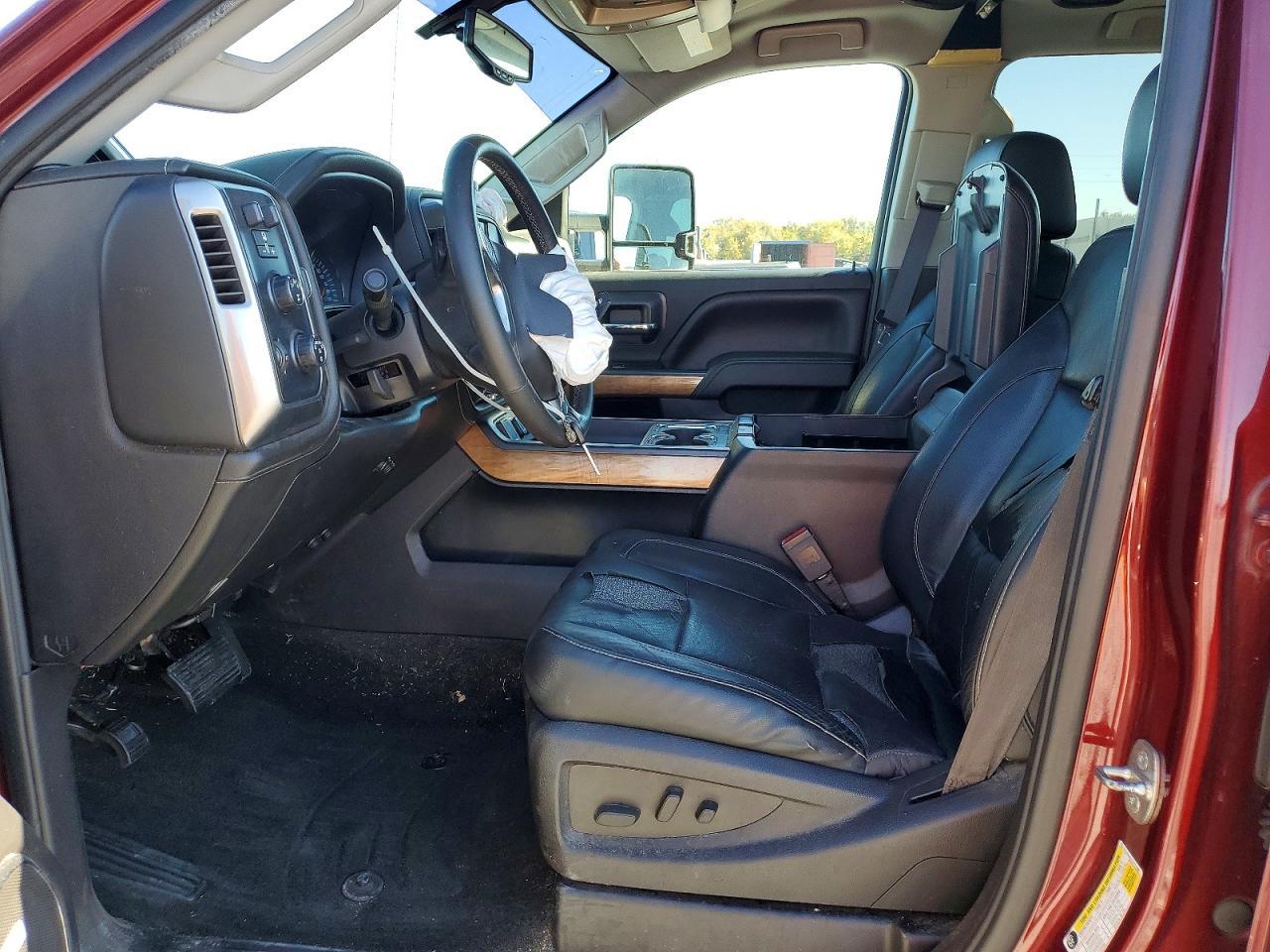 2016 CHEVROLET Silverado 2500