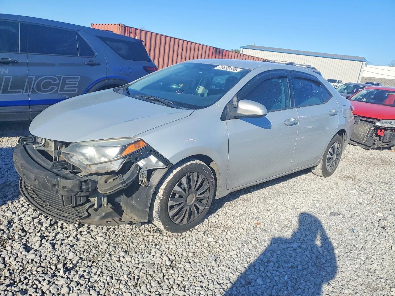 2015 TOYOTA COROLLA