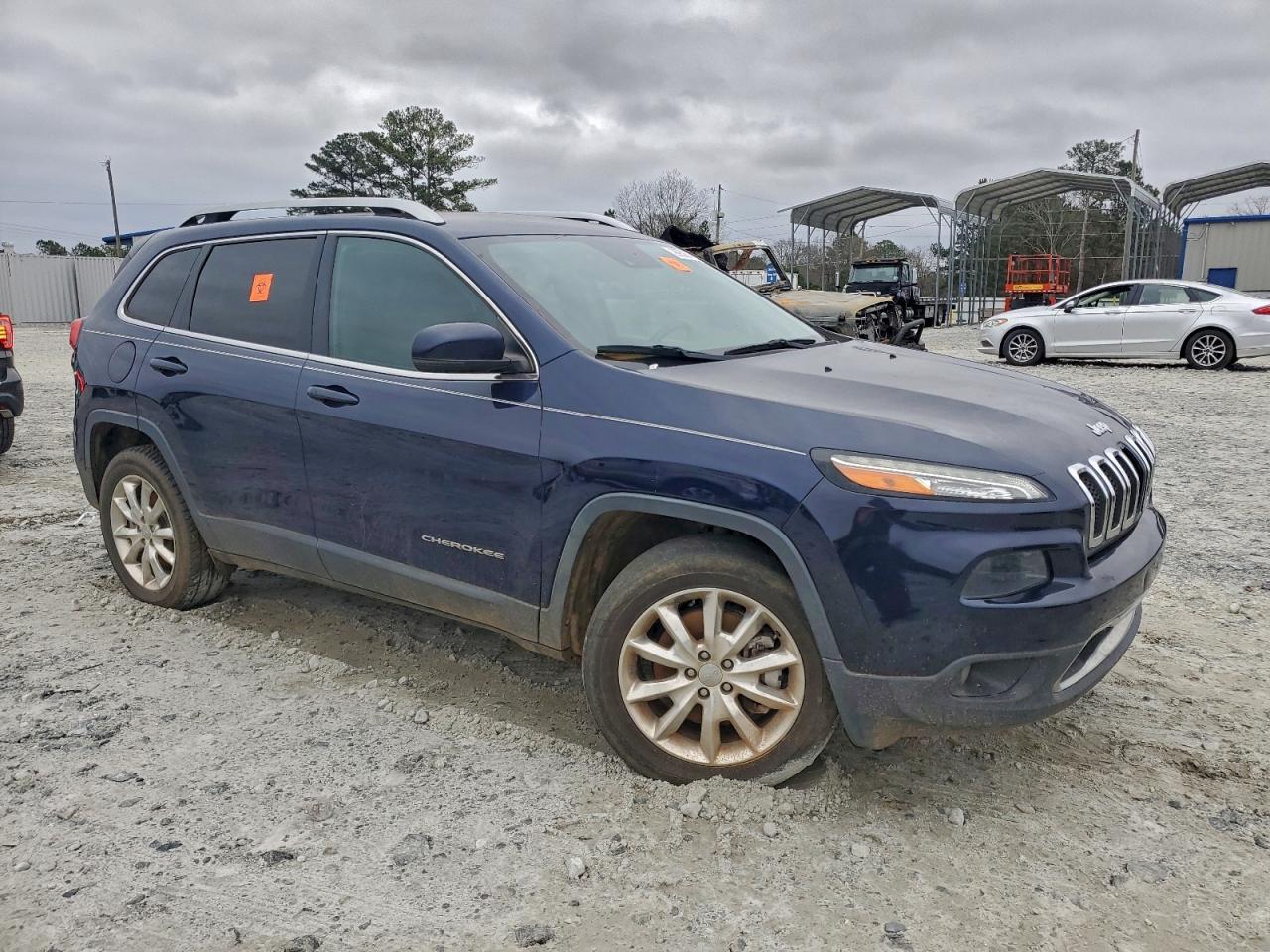 2016 JEEP CHEROKEE