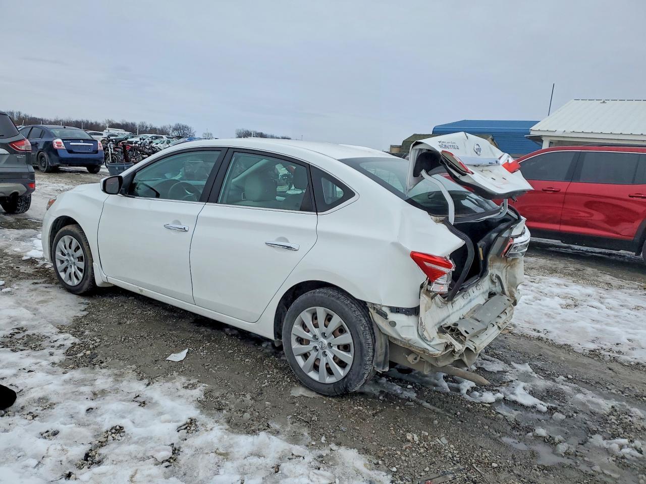 2016 NISSAN SENTRA