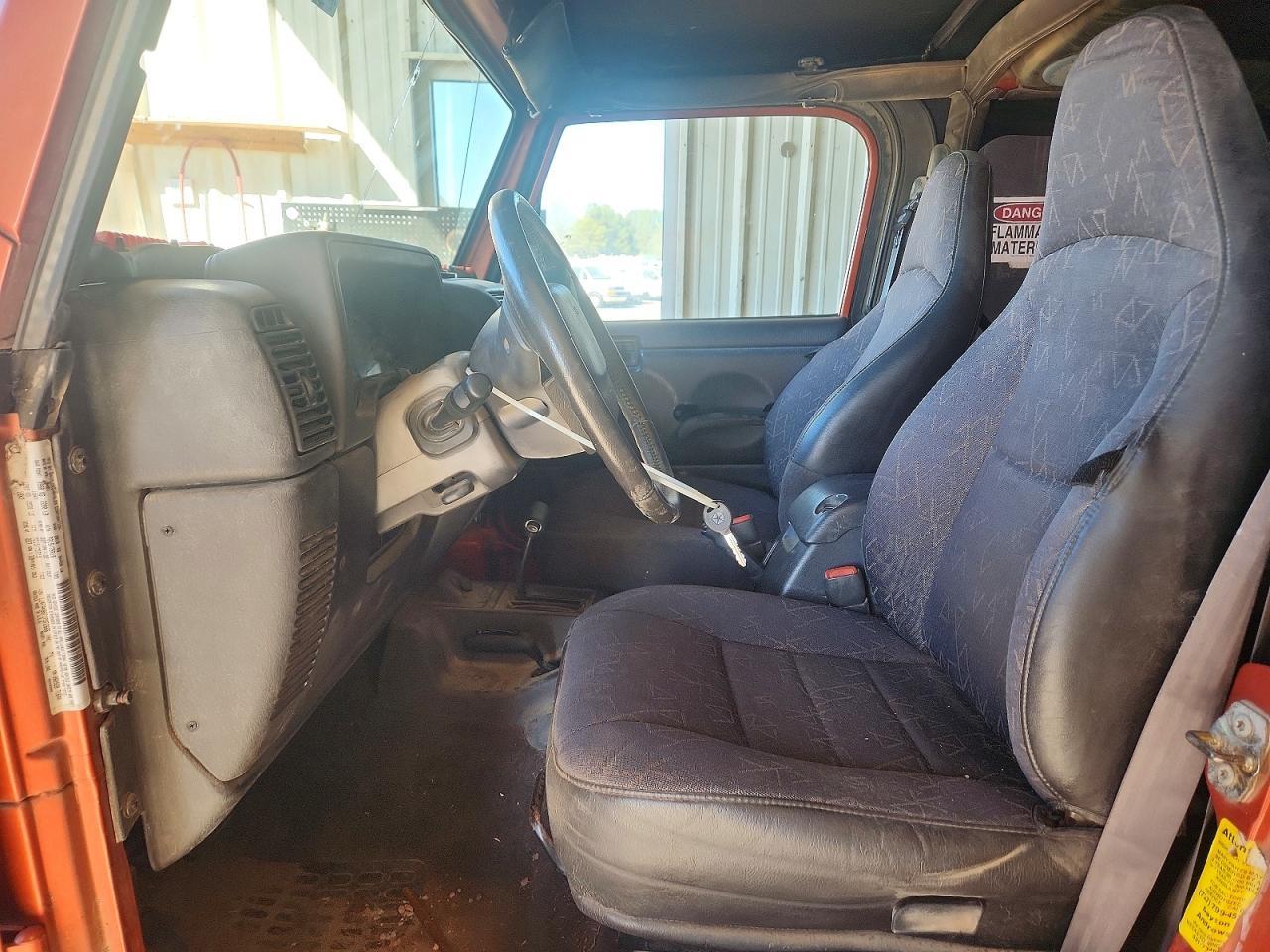 2001 JEEP WRANGLER