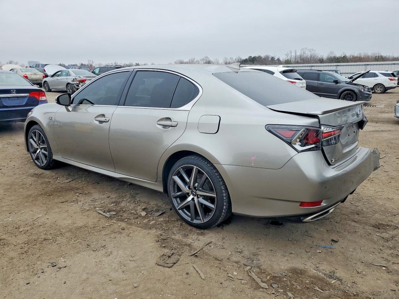 2018 LEXUS GS 350