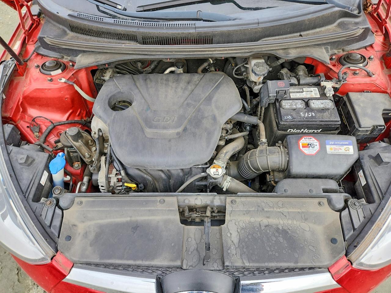 2017 HYUNDAI VELOSTER