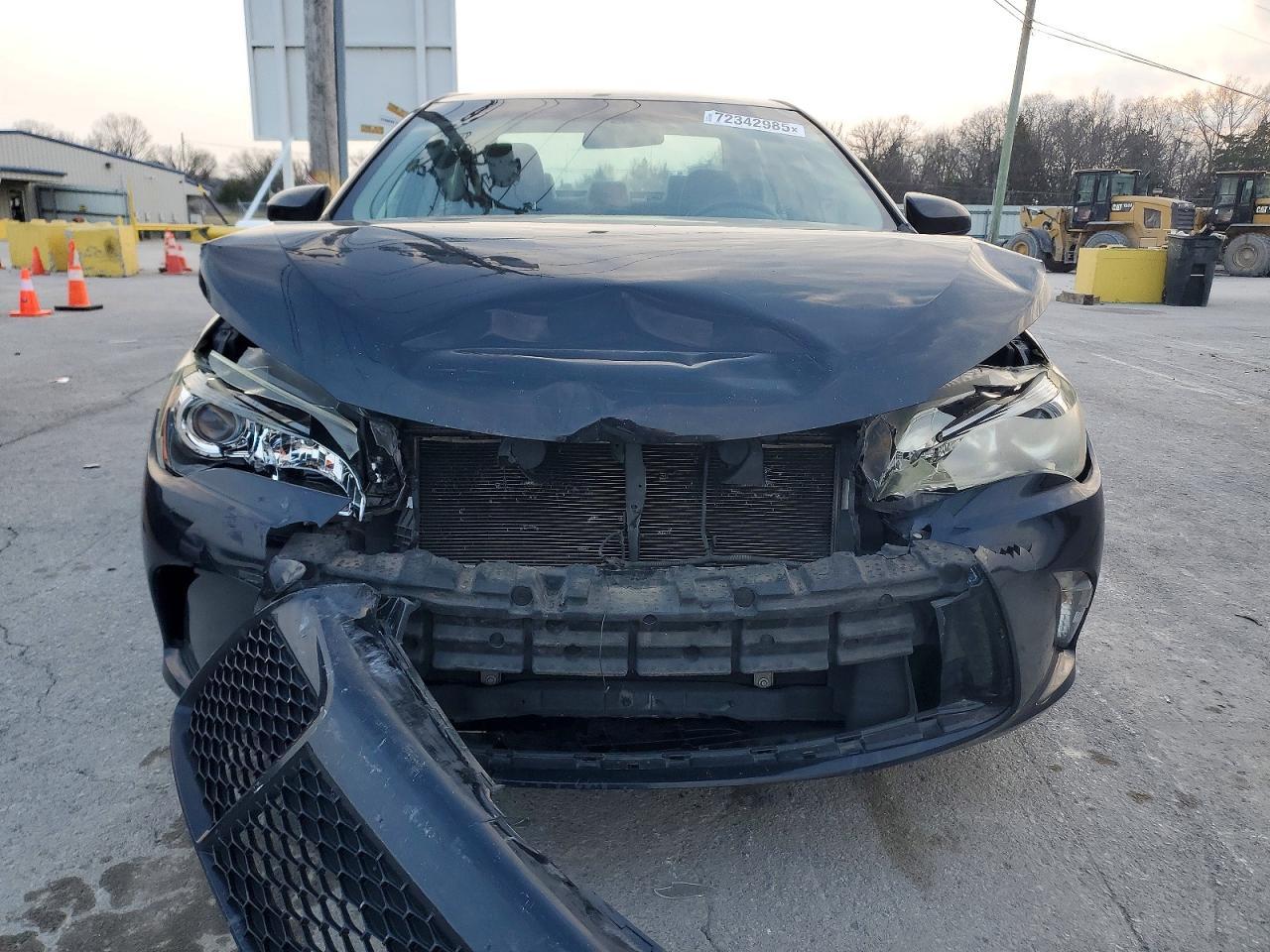 2015 TOYOTA CAMRY