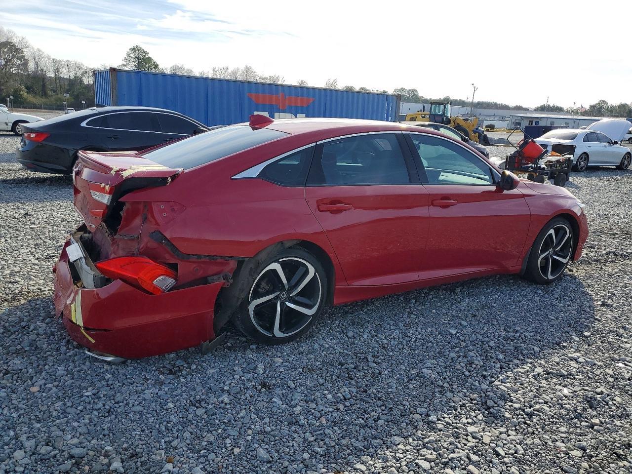 2018 HONDA ACCORD