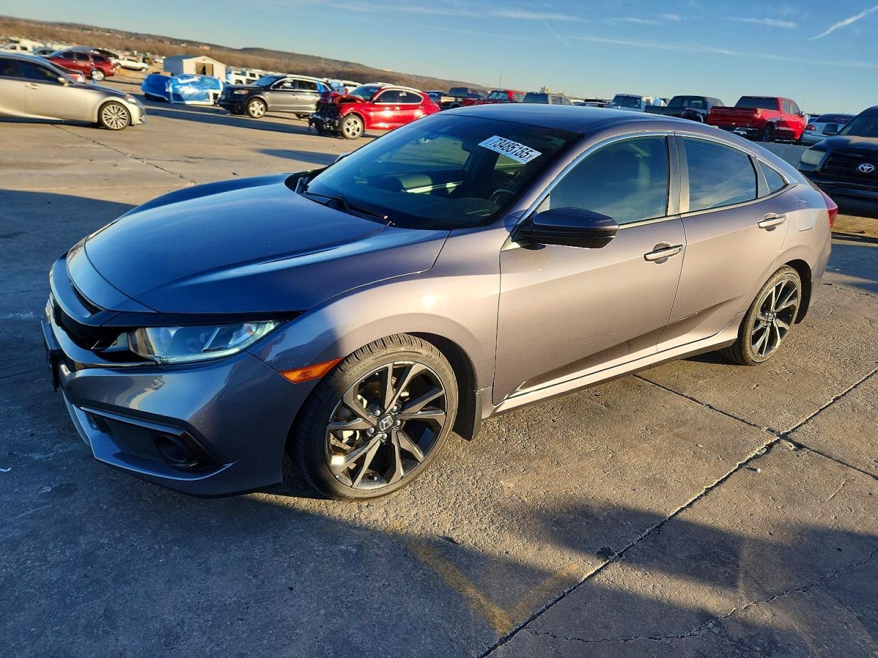 2019 HONDA CIVIC