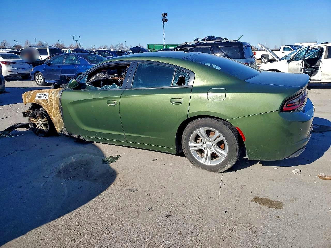 2022 DODGE CHARGER