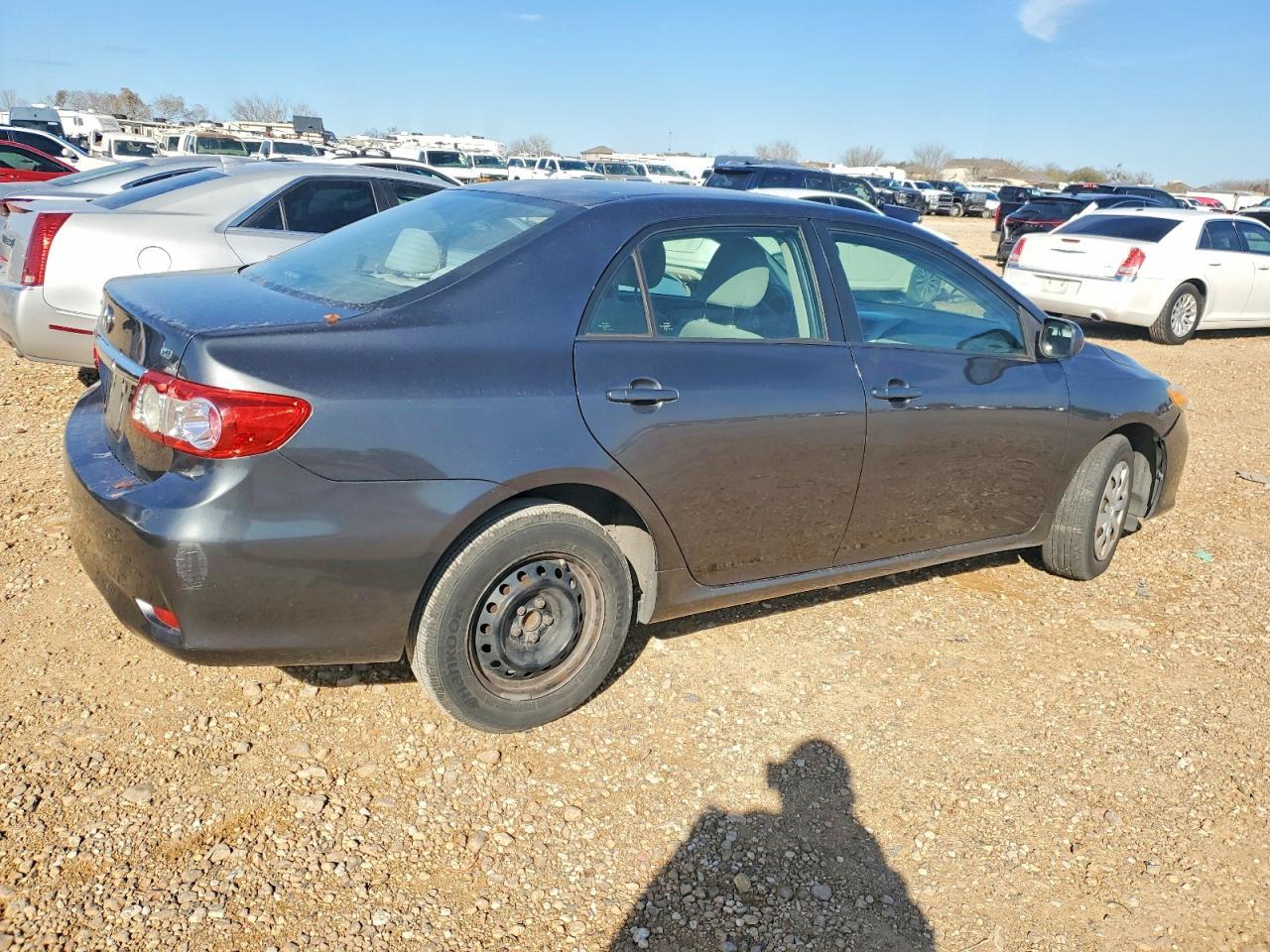 2011 TOYOTA COROLLA