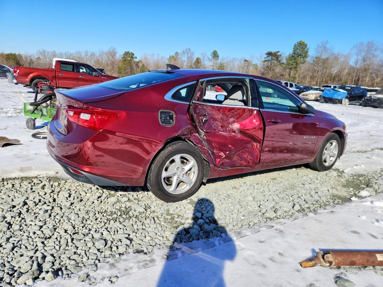 2016 CHEVROLET MALIBU
