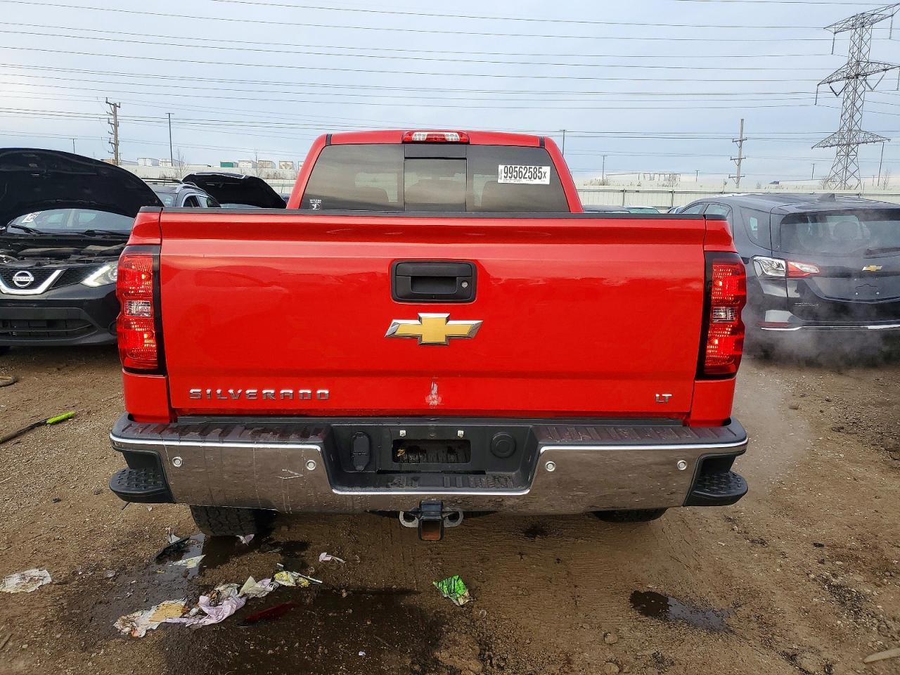 2017 CHEVROLET SILVERADO 1500