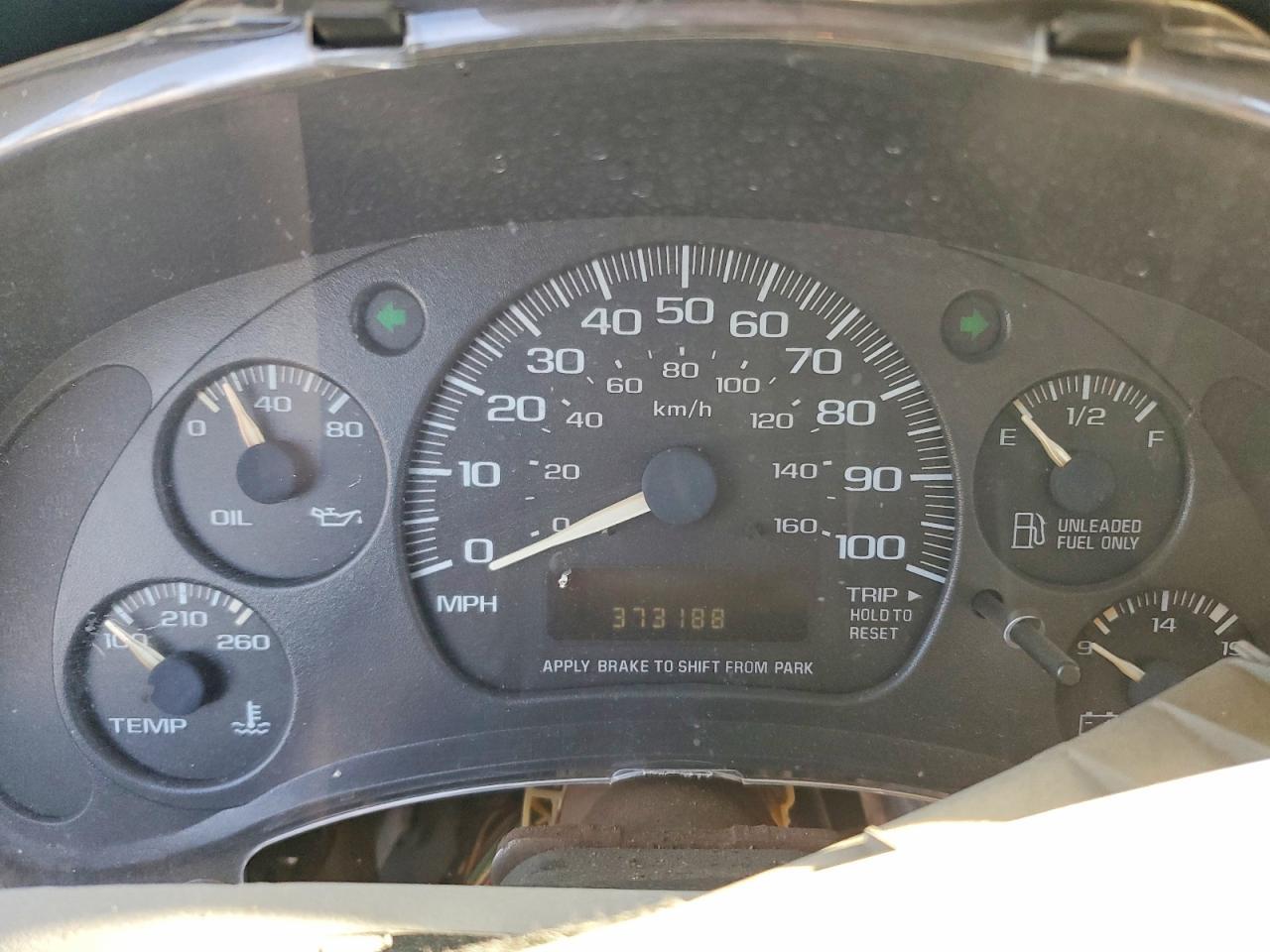 2003 CHEVROLET Astro