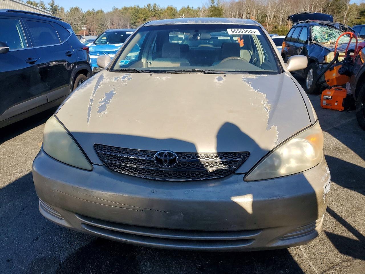2004 TOYOTA CAMRY