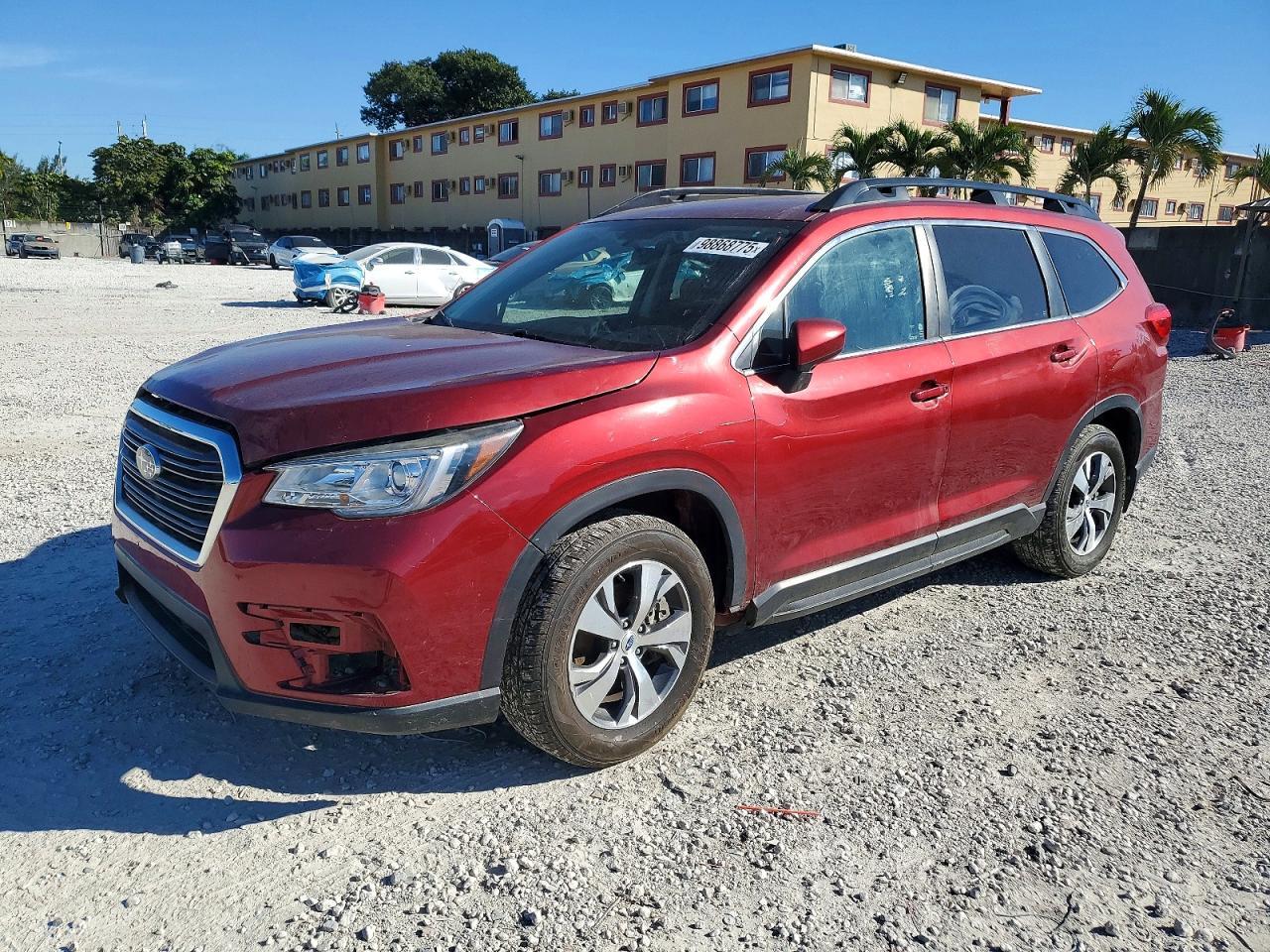2020 SUBARU Ascent