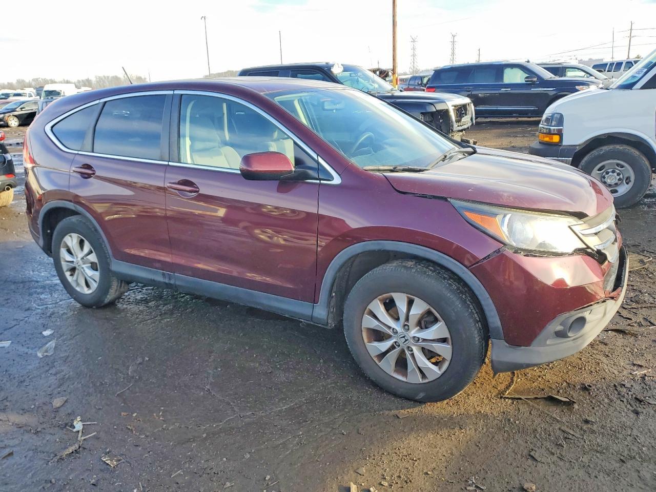 2014 HONDA CR-V