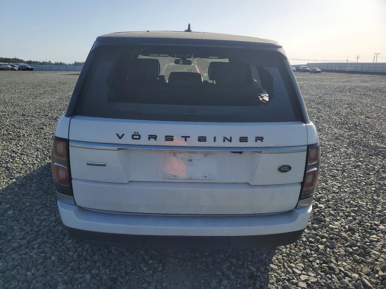 2016 LAND ROVER RANGE ROVER