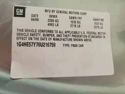 2006 BUICK Lucerne