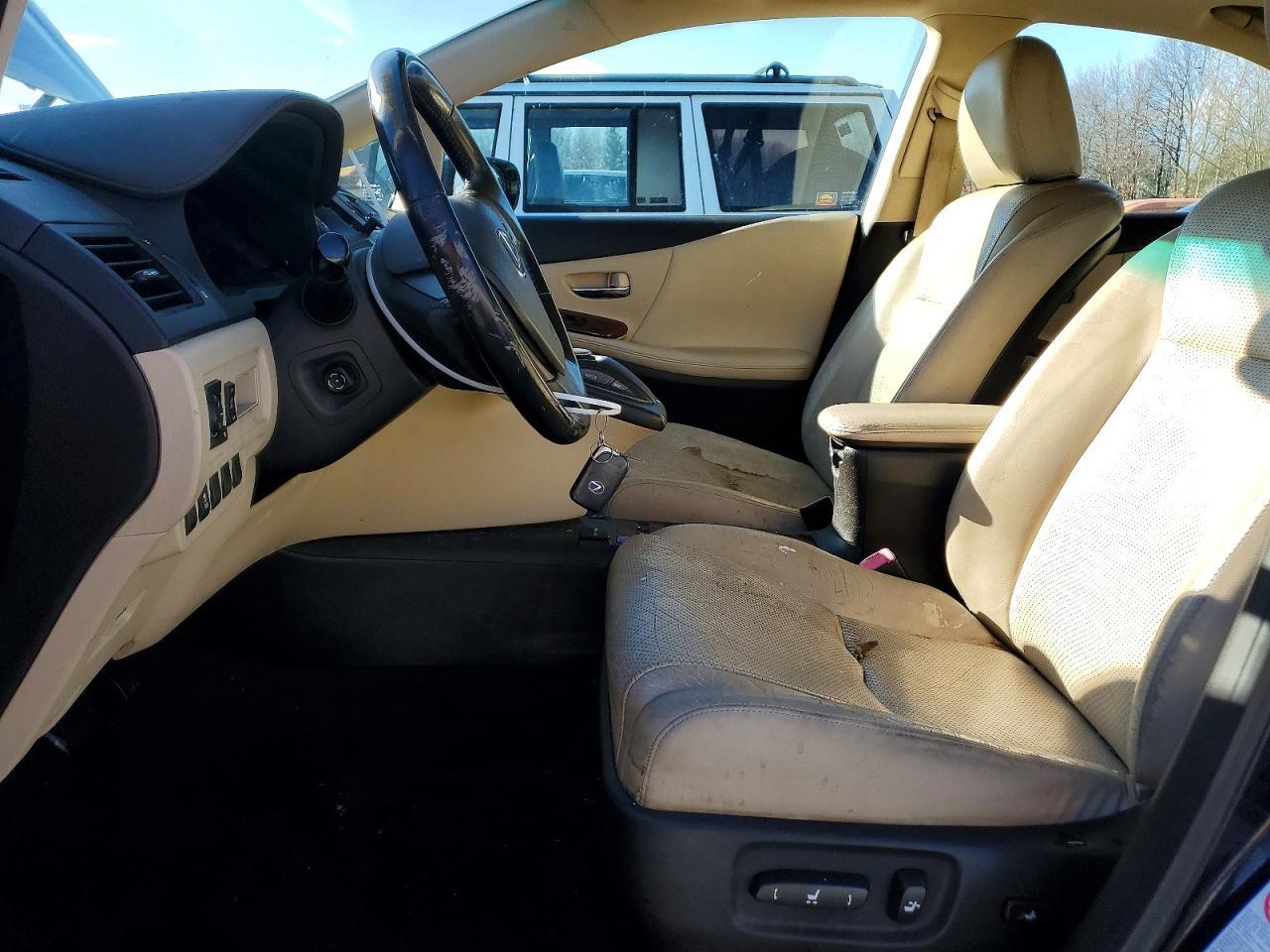 2010 LEXUS HS 250h