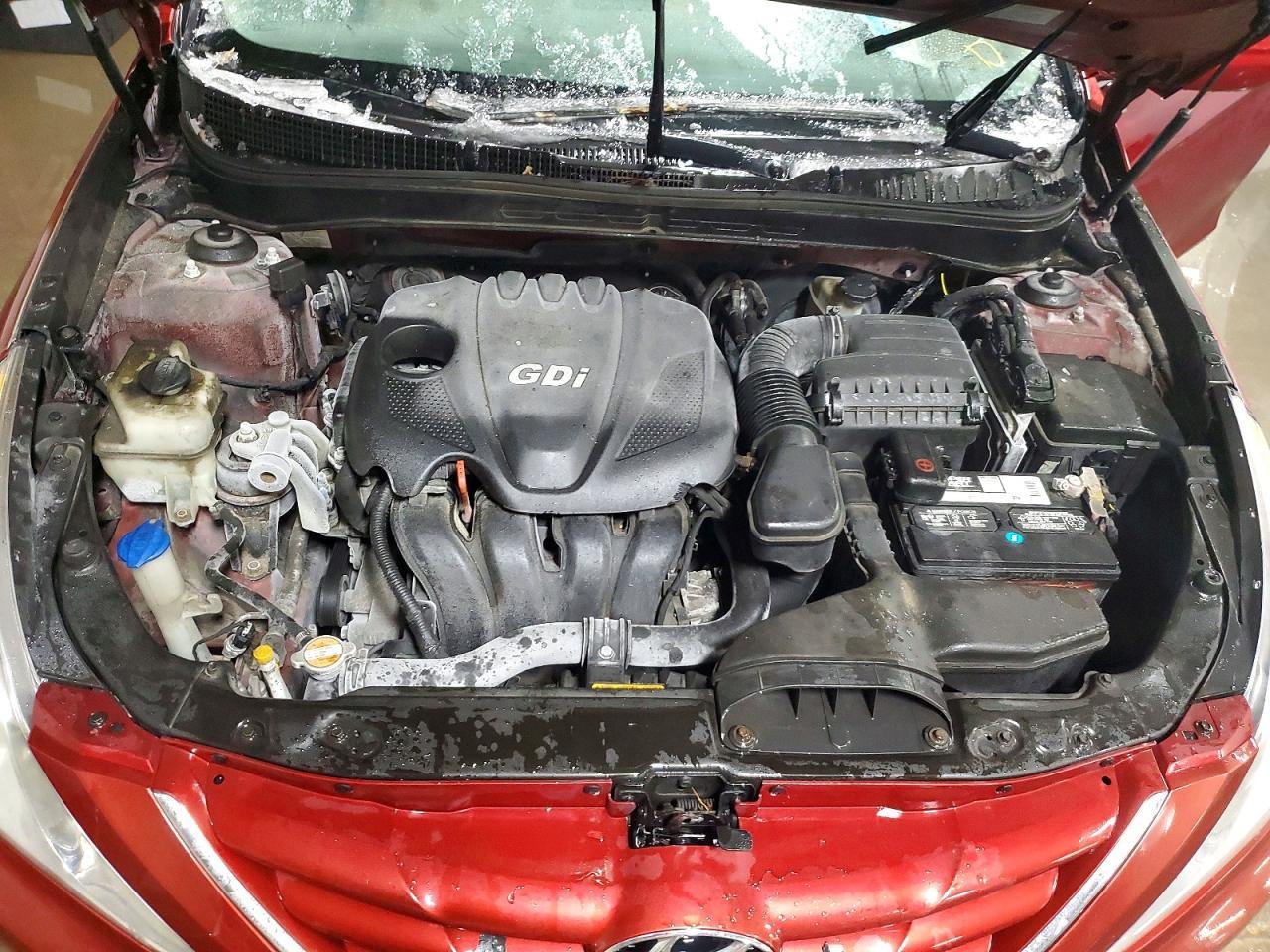 2012 HYUNDAI SONATA
