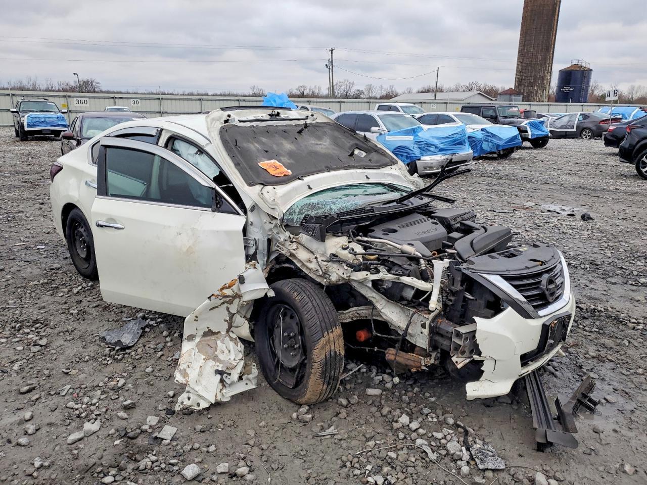2016 NISSAN ALTIMA