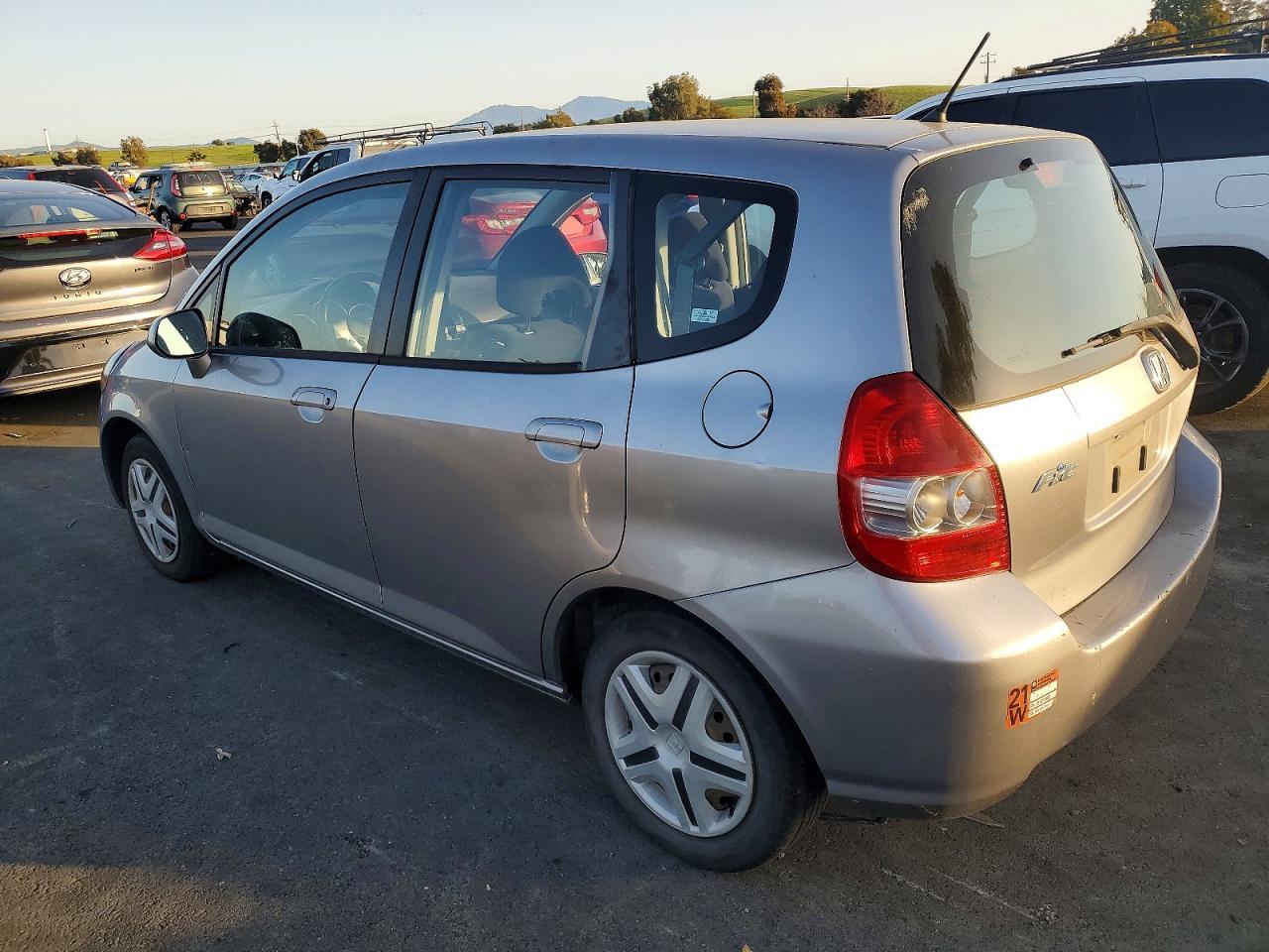 2008 HONDA FIT