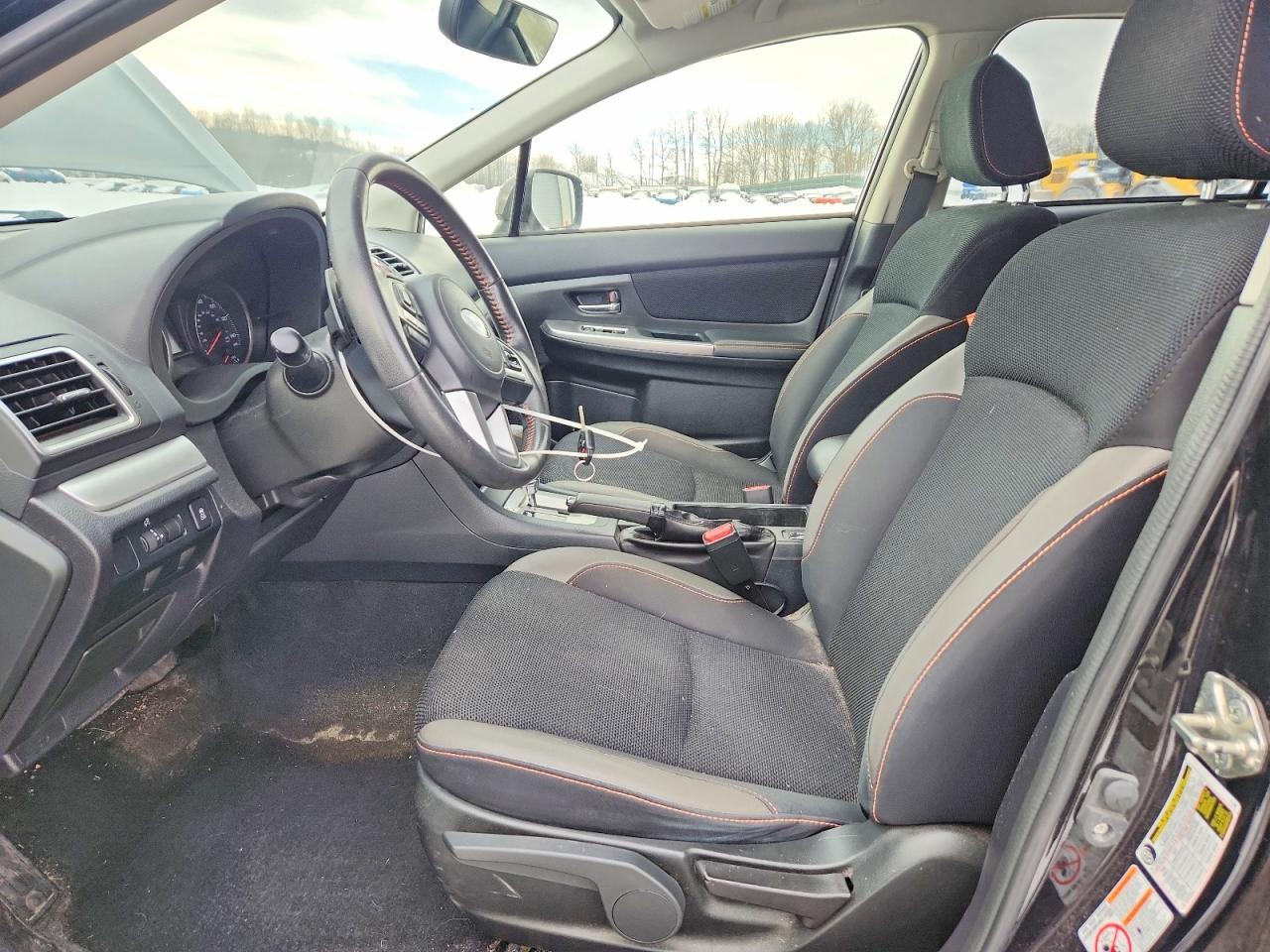 2017 SUBARU Crosstrek