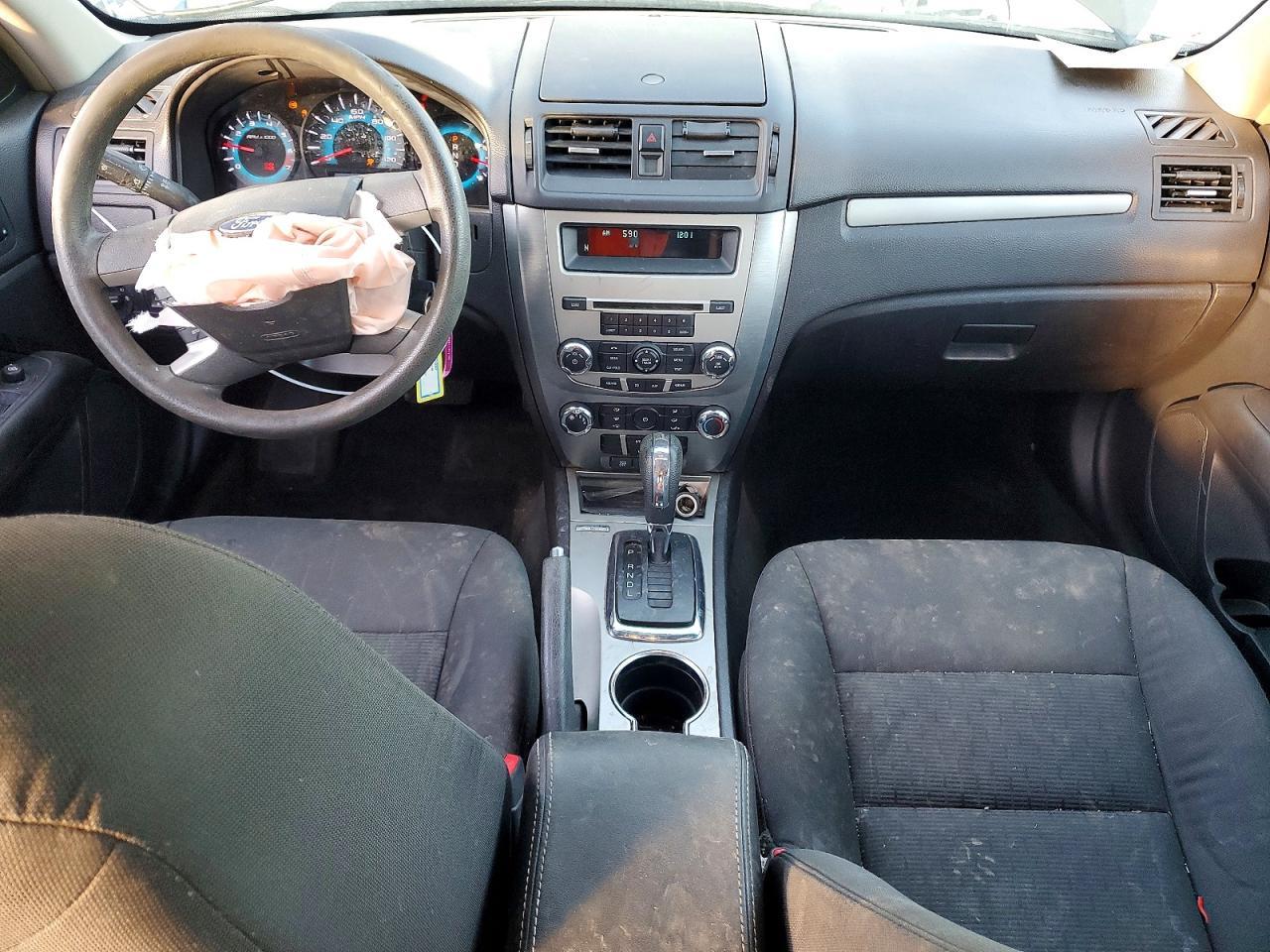 2011 FORD FUSION