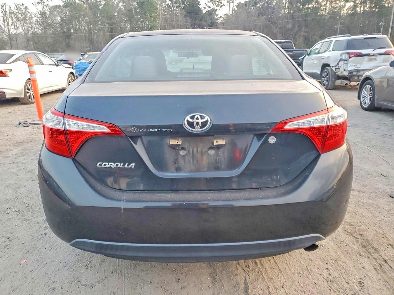 2016 TOYOTA COROLLA