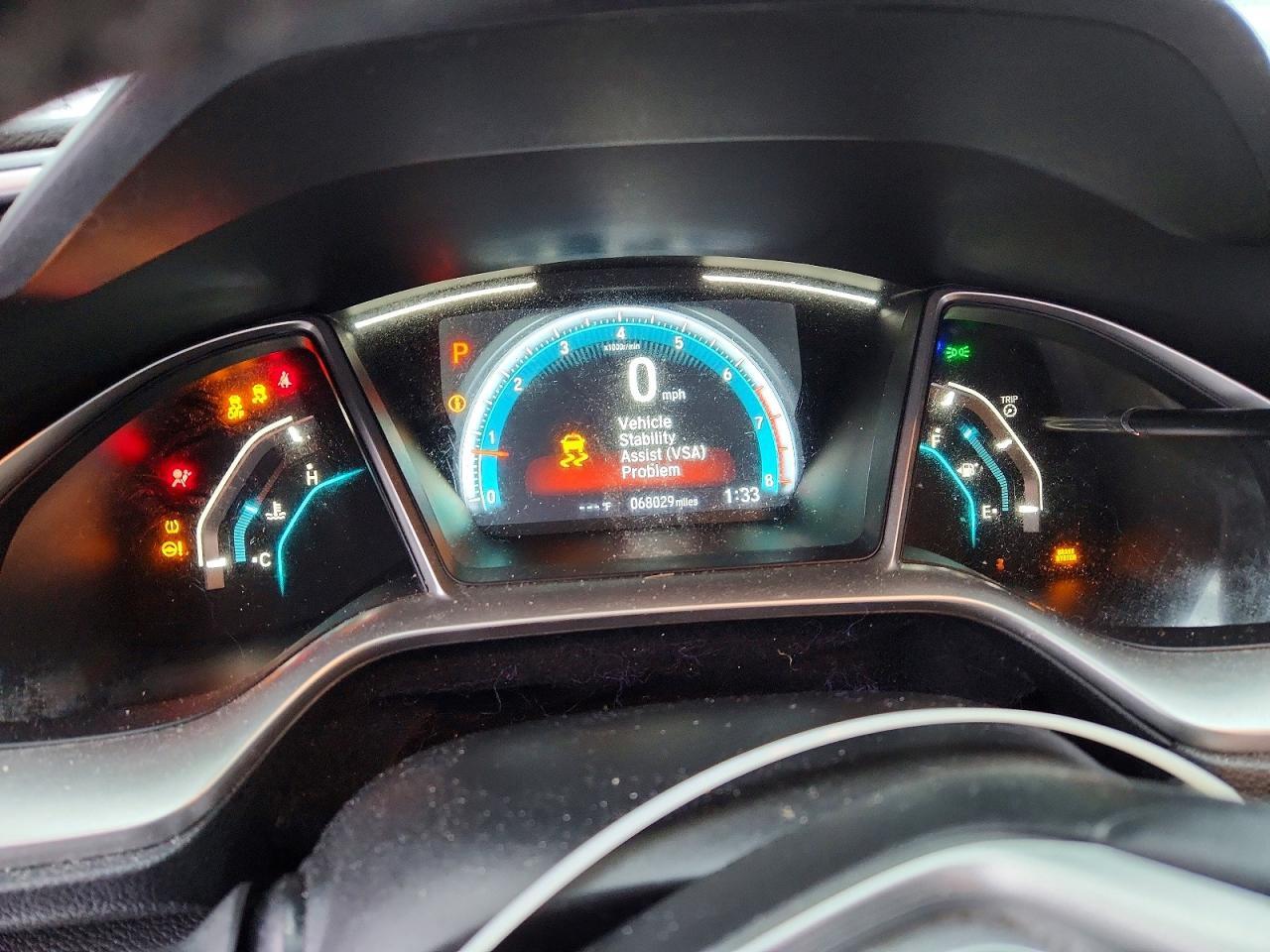 2017 HONDA CIVIC