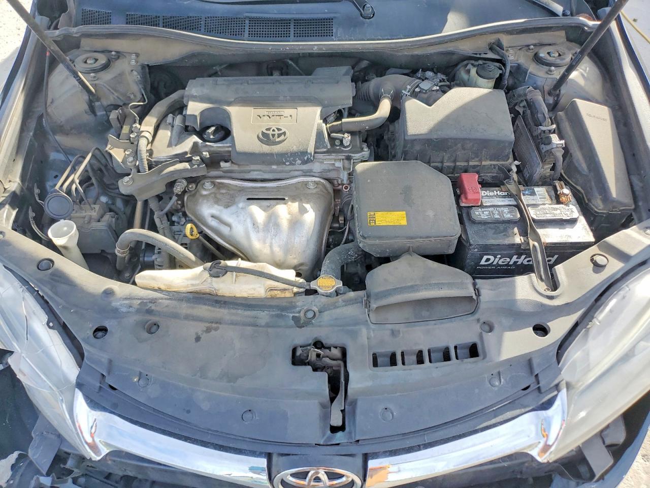 2015 TOYOTA CAMRY