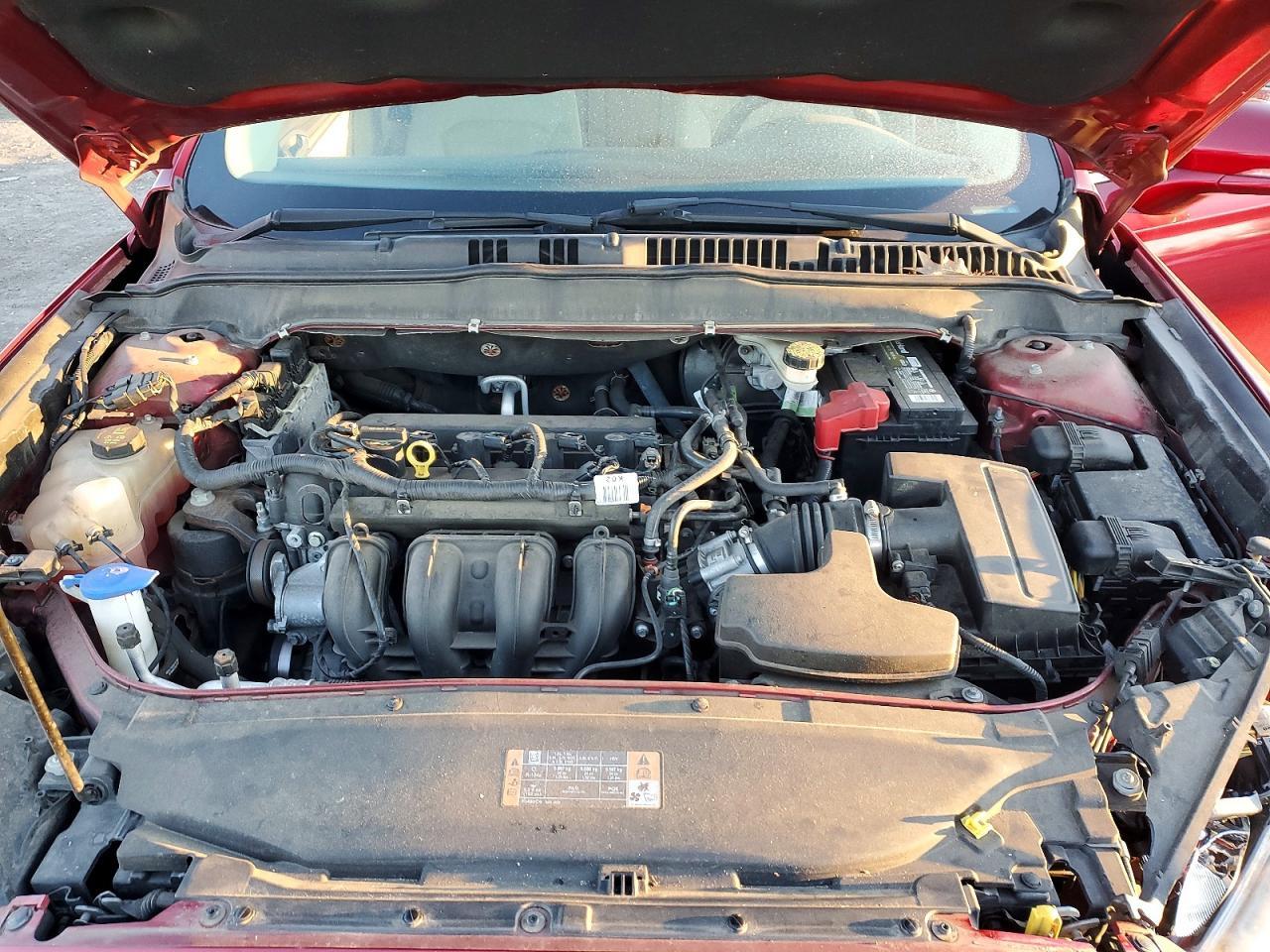 2014 FORD FUSION