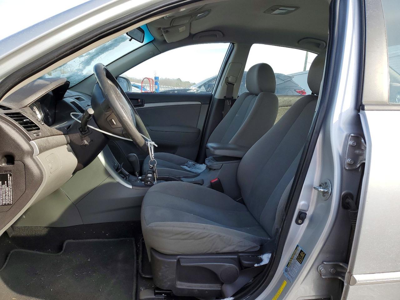2009 HYUNDAI SONATA