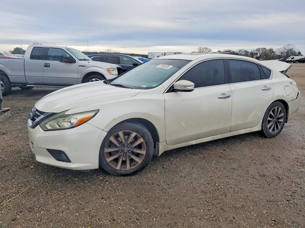 2016 NISSAN ALTIMA