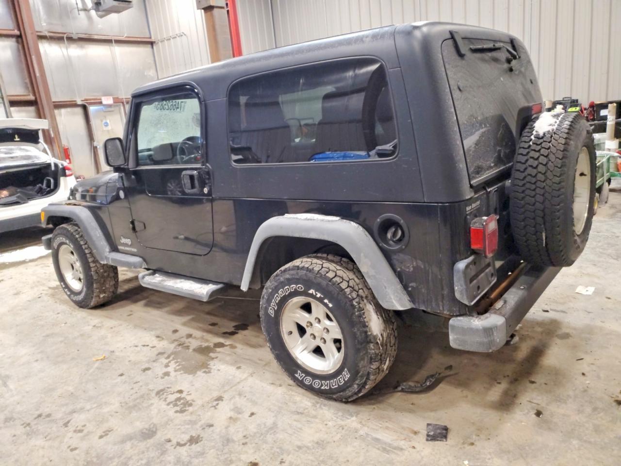 2004 JEEP WRANGLER