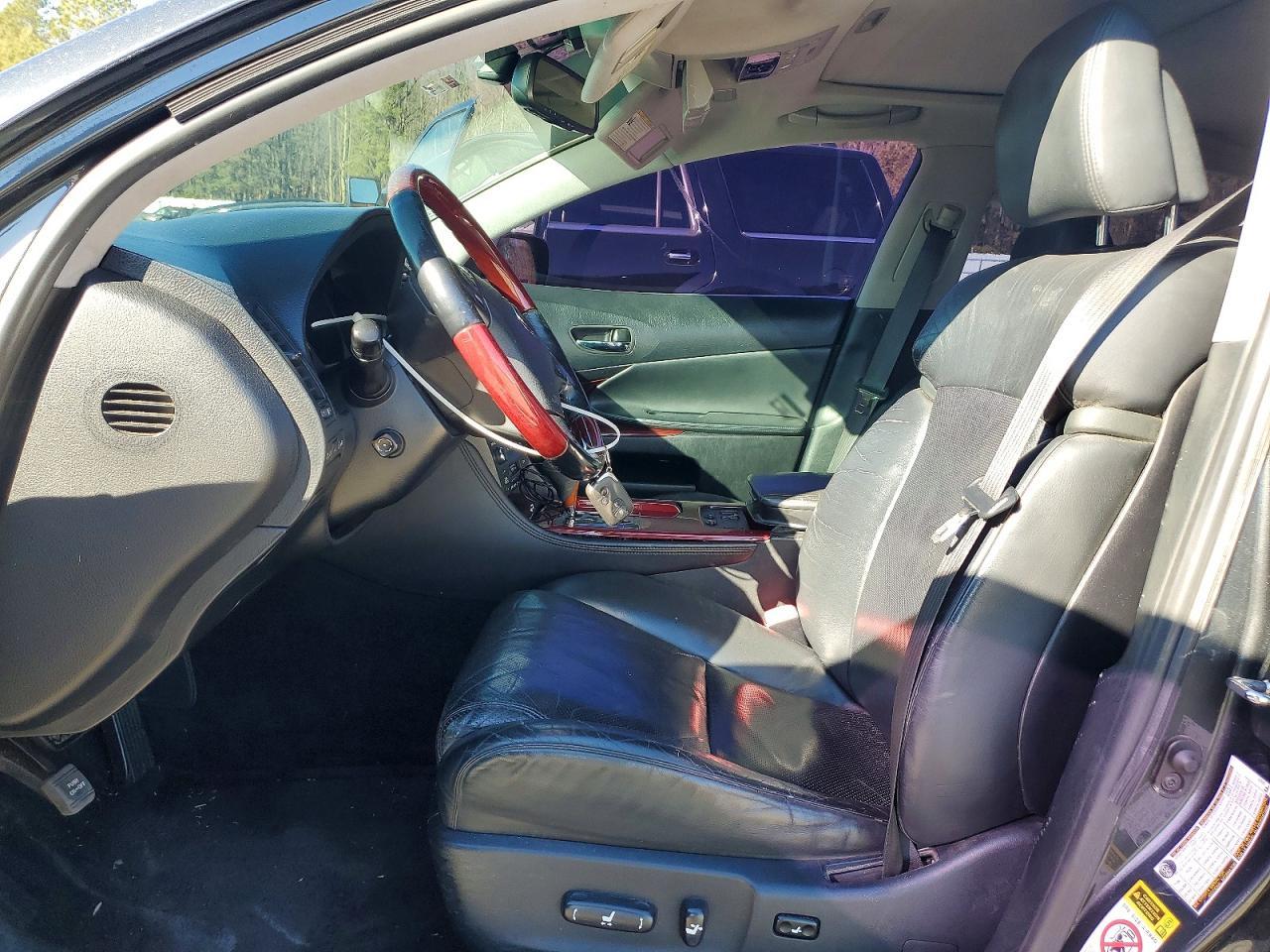 2007 LEXUS GS 350