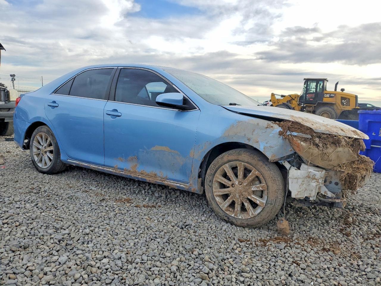 2012 TOYOTA CAMRY