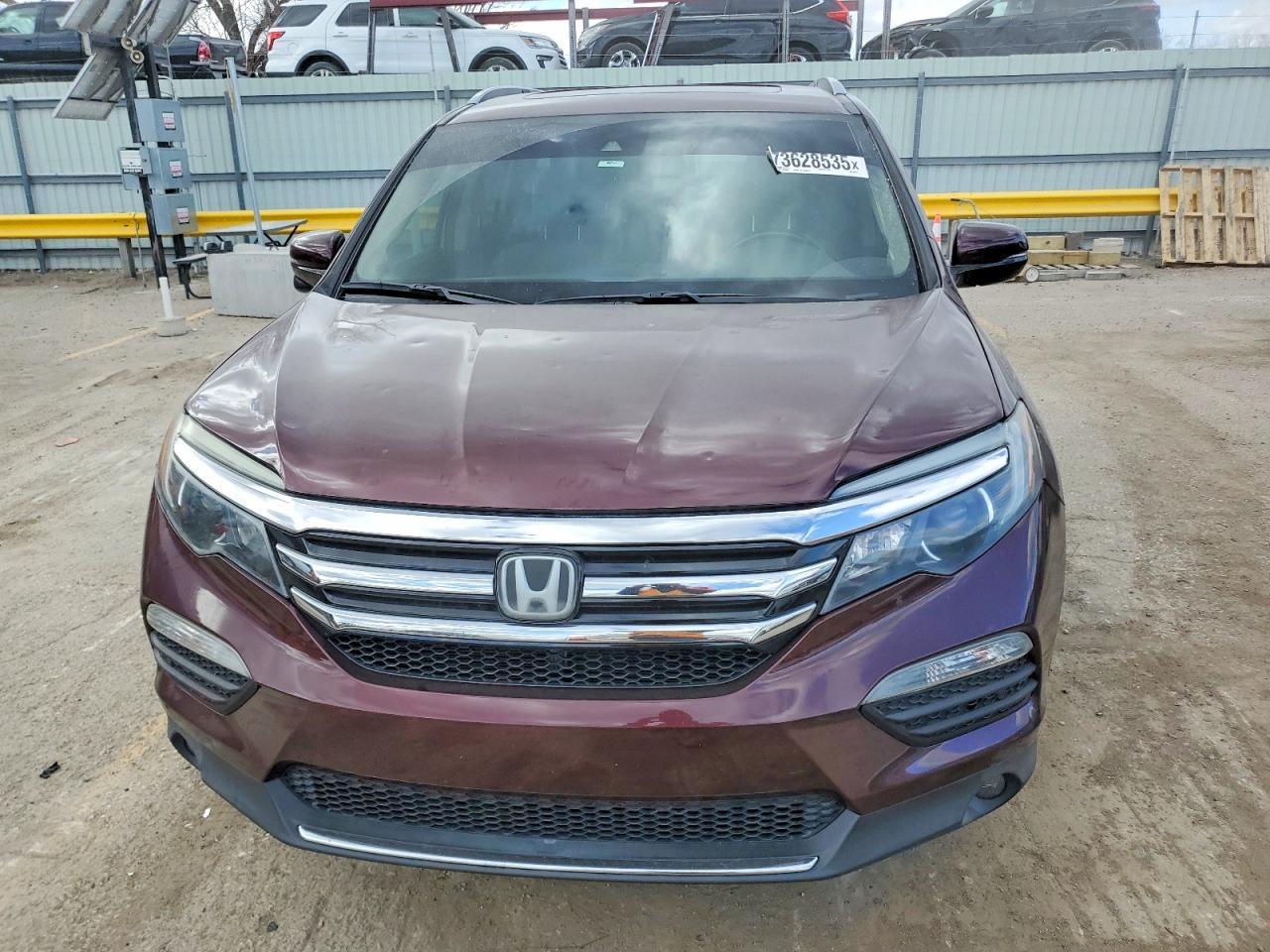 2017 HONDA PILOT