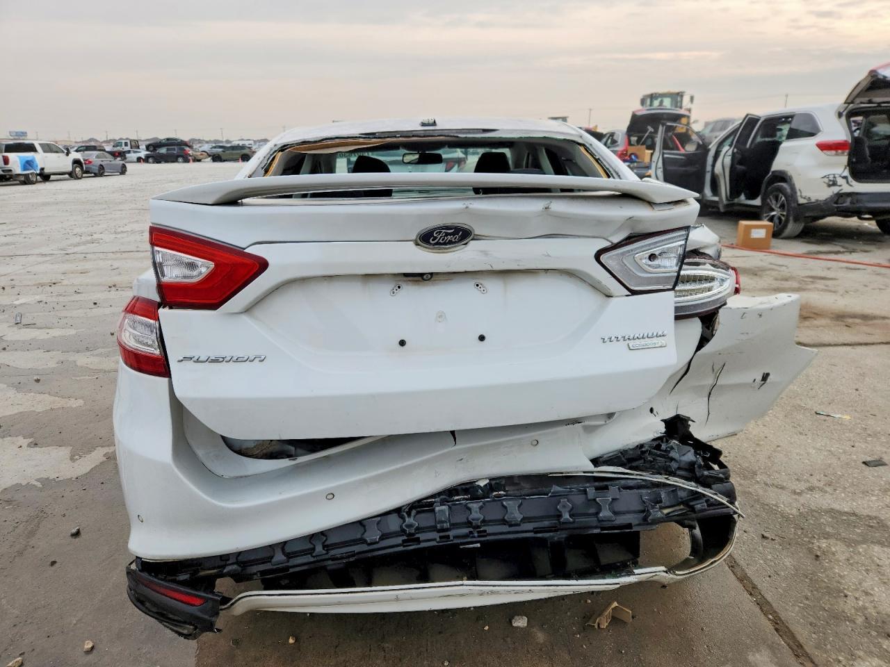 2014 FORD FUSION