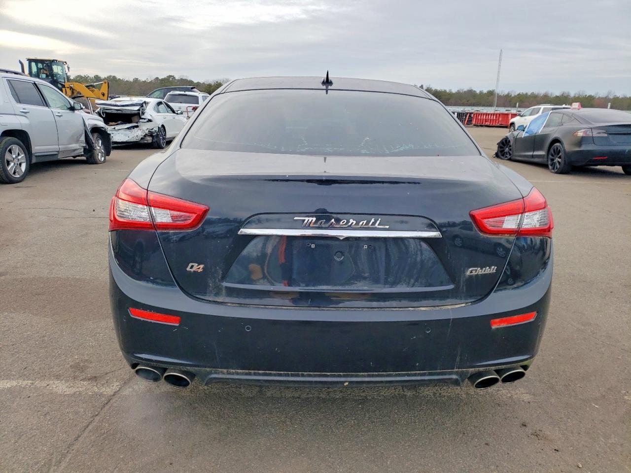 2016 MASERATI Ghibli