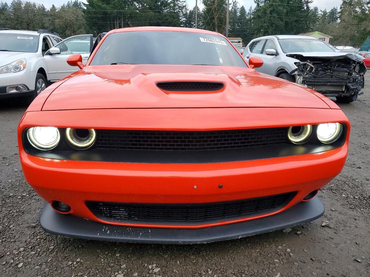 2019 DODGE Challenger
