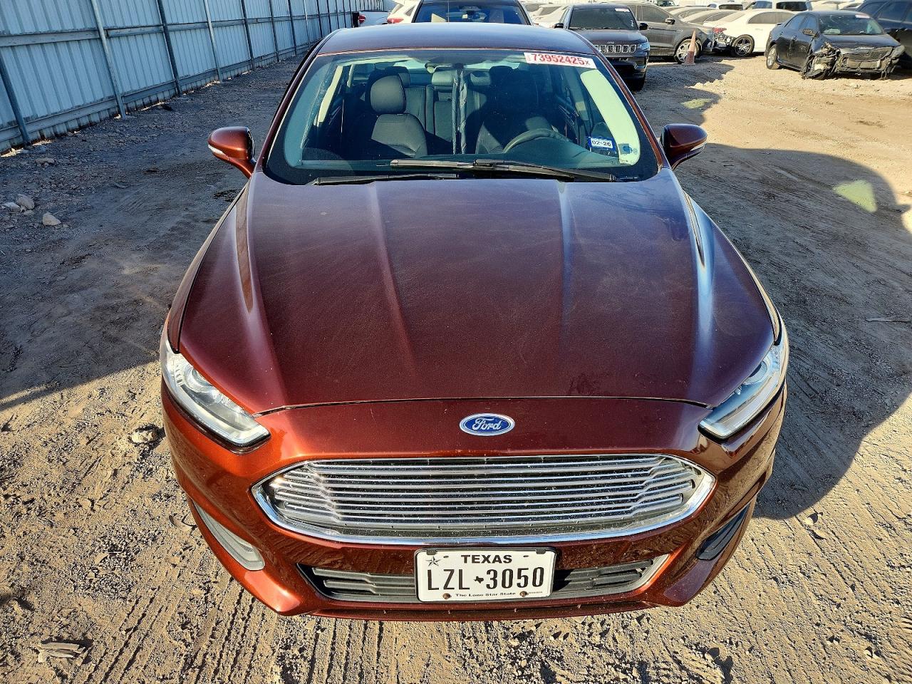 2016 FORD FUSION