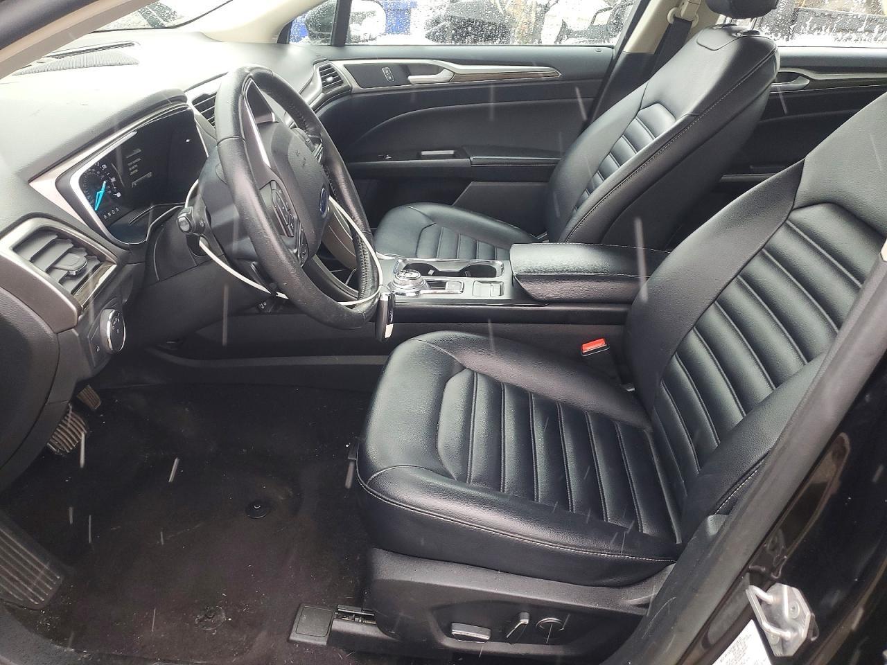 2019 FORD FUSION
